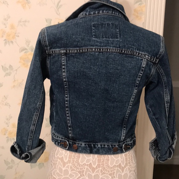 Lei cropped style jean jacket - Picture 6 of 8